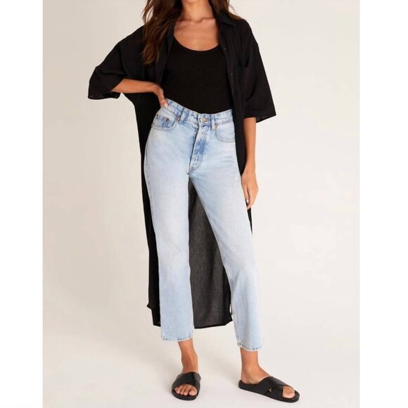 Z Supply Lina Button Up Duster M / L - Picture 1 of 5